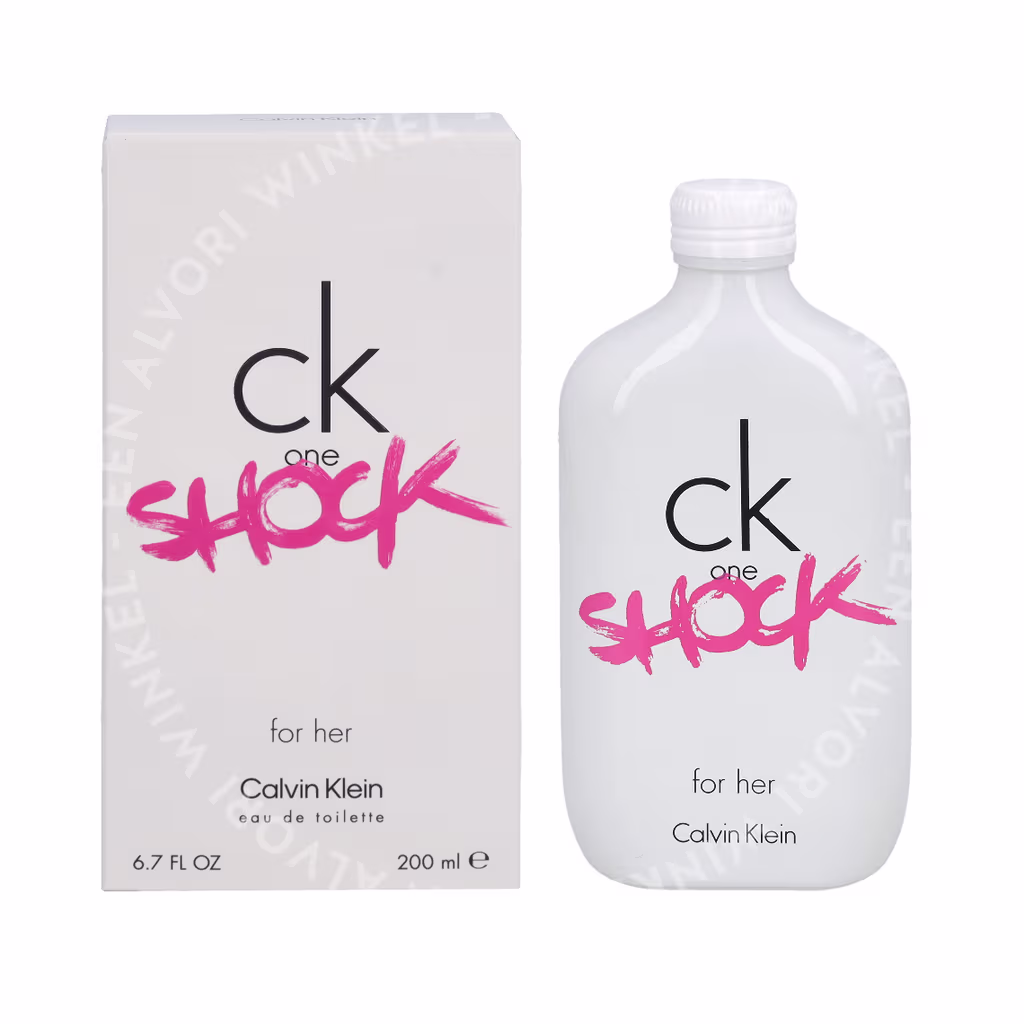 Calvin Klein Calvin Klein Ck One Shock For Her Edt Spray — foto 3