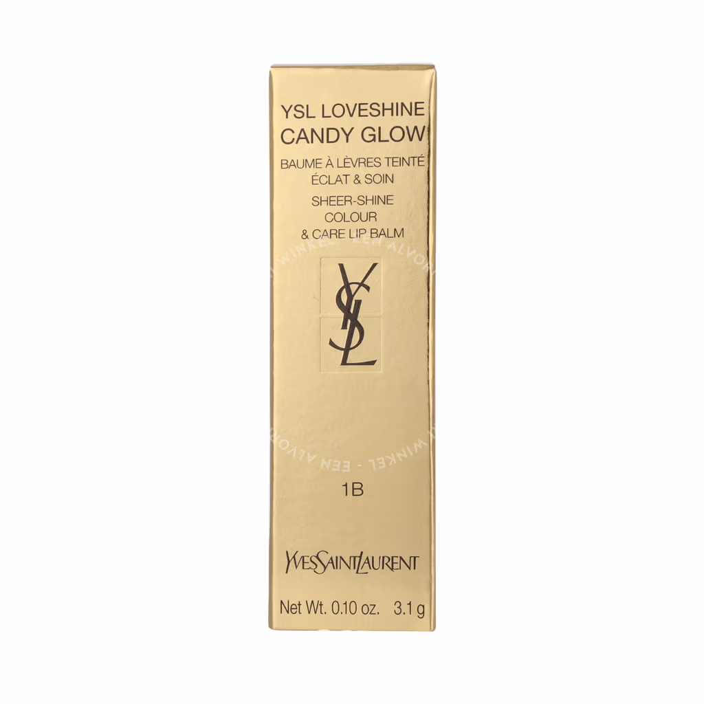 Yves Saint Laurent YSL Loveshine Candy Glow Lip Balm — #1B Pink Sunrise — foto 2