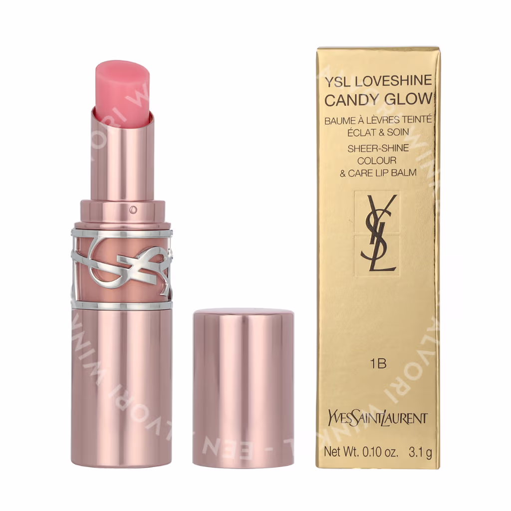 Yves Saint Laurent YSL Loveshine Candy Glow Lip Balm — #1B Pink Sunrise — foto 3