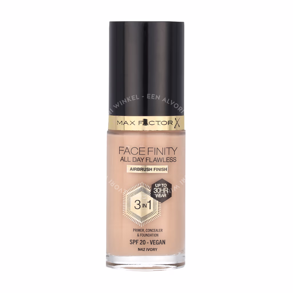 Max Factor Max Factor Facefinity All Day Flawless 3 In 1 Foundation — N42 Ivory — foto 2