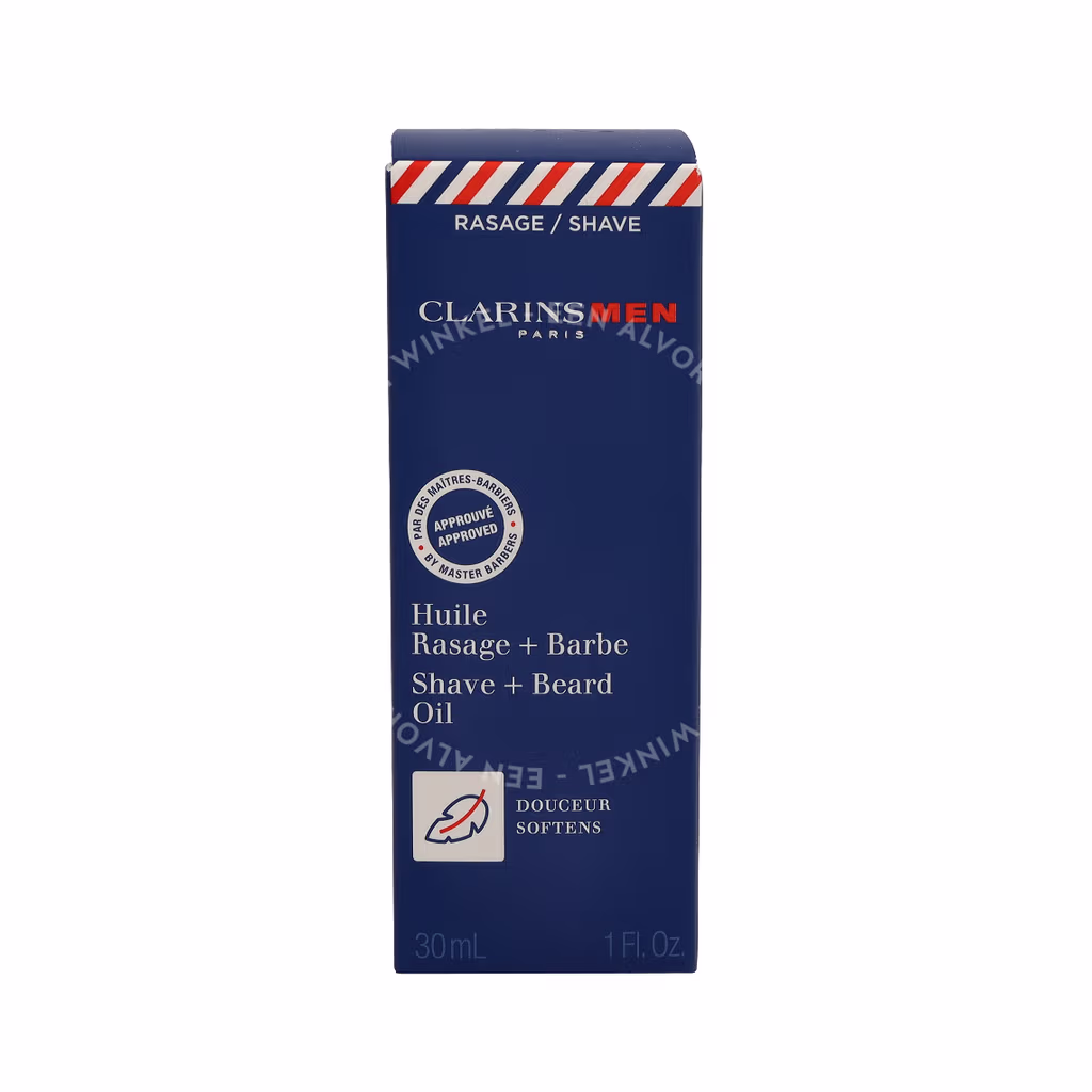 Clarins Clarins Men Shave + Beard Oil — foto 2