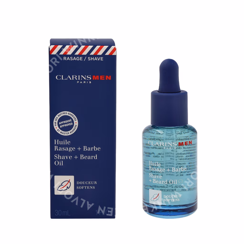 Clarins Clarins Men Shave + Beard Oil — foto 3