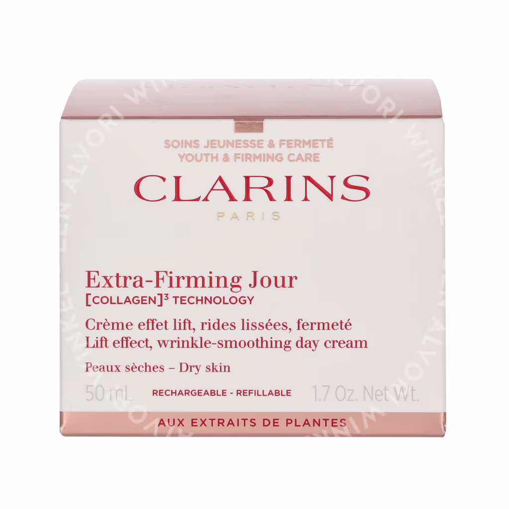 Clarins Clarins Extra Firming Day Cream Dry Skin / Refillable — foto 2