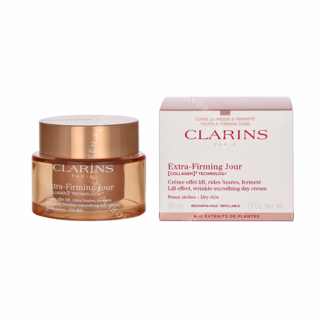 Clarins Clarins Extra Firming Day Cream Dry Skin / Refillable — foto 3