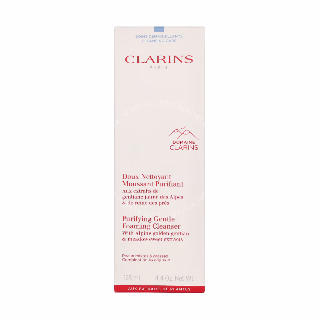 Clarins Clarins Purifying Gentle Foaming Cleanser — foto 2