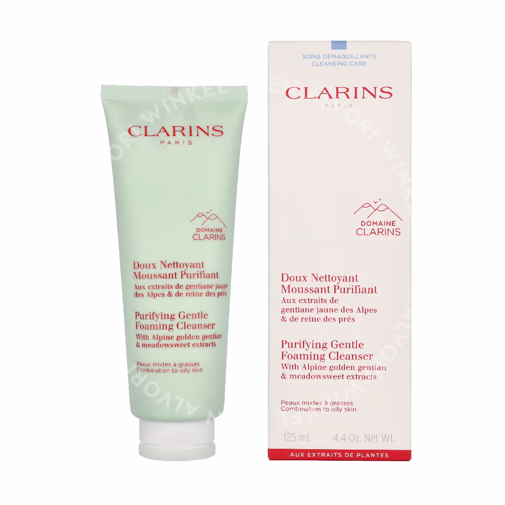 Clarins Clarins Purifying Gentle Foaming Cleanser — foto 3