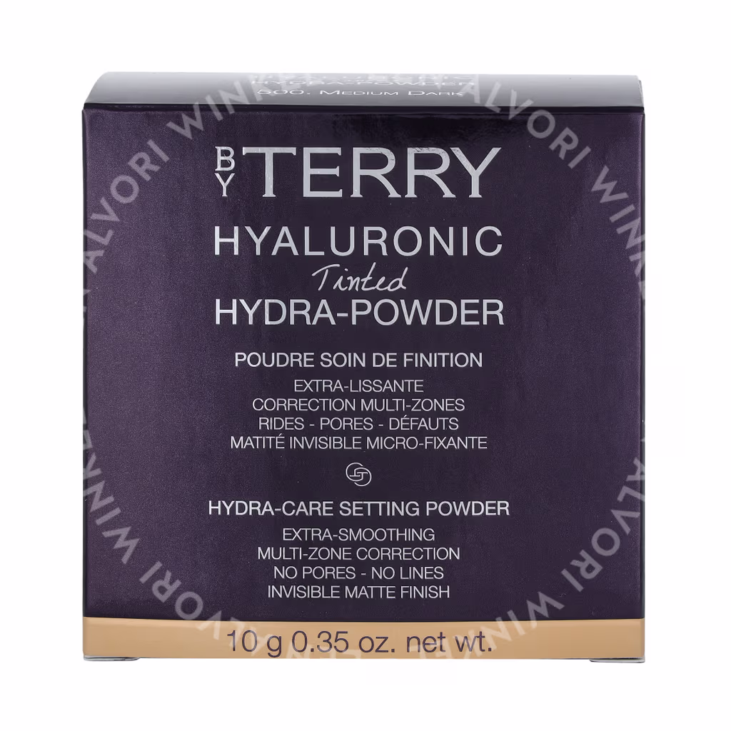 By Terry By Terry Hyaluronic Tinted Hydra-Powder — #500 Medium Dark — foto 2