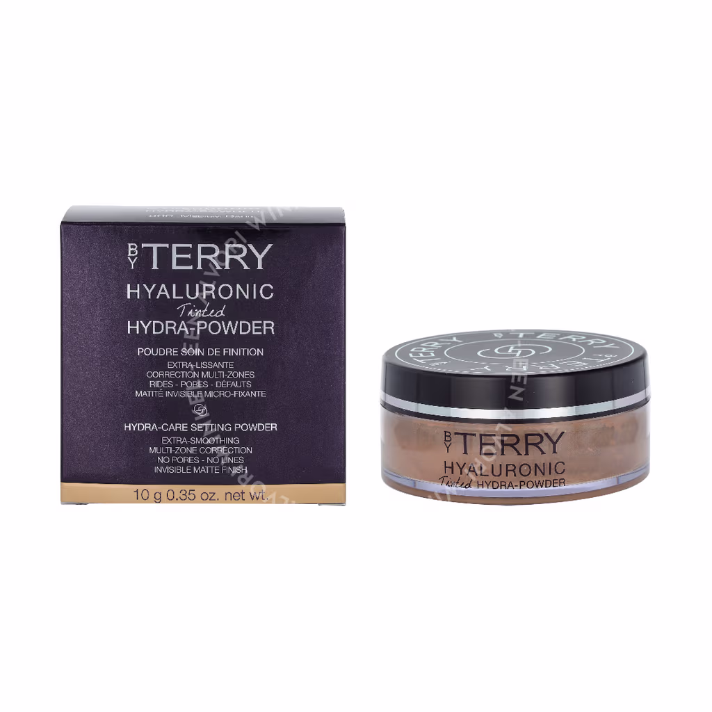 By Terry By Terry Hyaluronic Tinted Hydra-Powder — #500 Medium Dark — foto 3