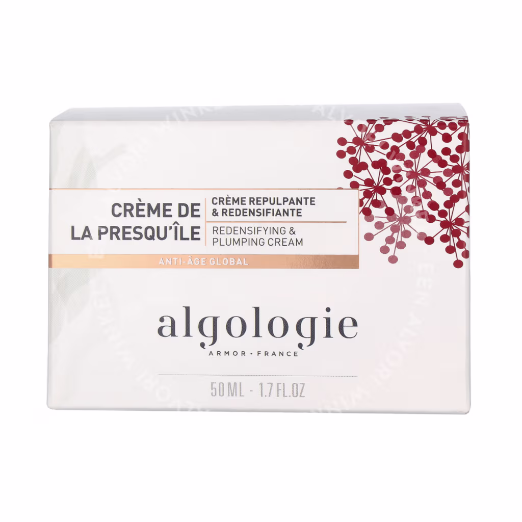 Algologie Algologie La Creme De La Presqu'ile Smoothing & Plumping Cr. — foto 2