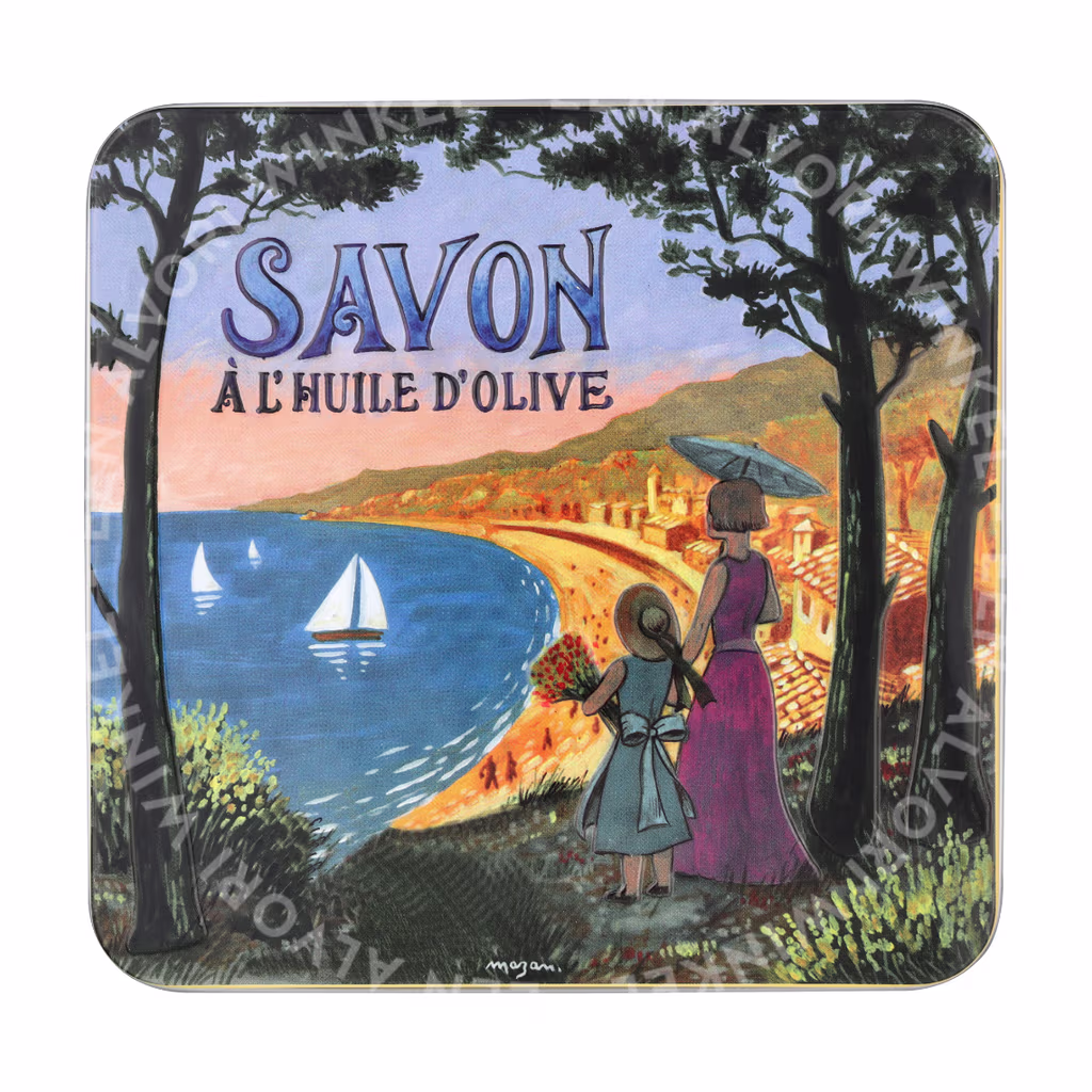 La Savonnerie De Nyons La Savonnerie De Nyons Soap Bar Set 4 Pcs - Cote D'Azur — foto 2