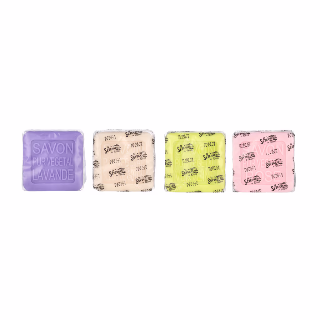 La Savonnerie De Nyons La Savonnerie De Nyons Soap Bar Set 4 Pcs - Cote D'Azur