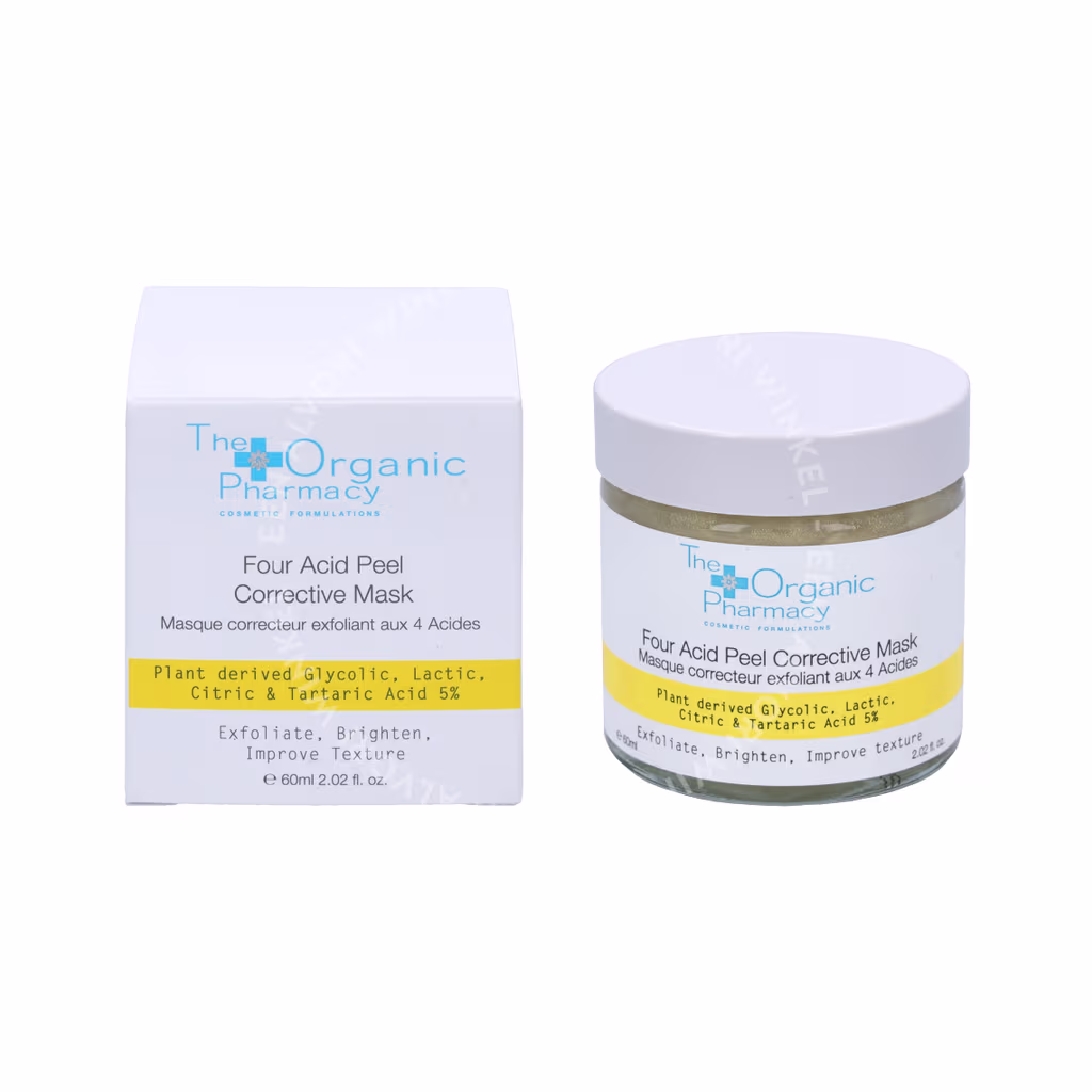 The Organic Pharmacy The Organic Pharmacy Four Acid Peel Corrective Mask — foto 3