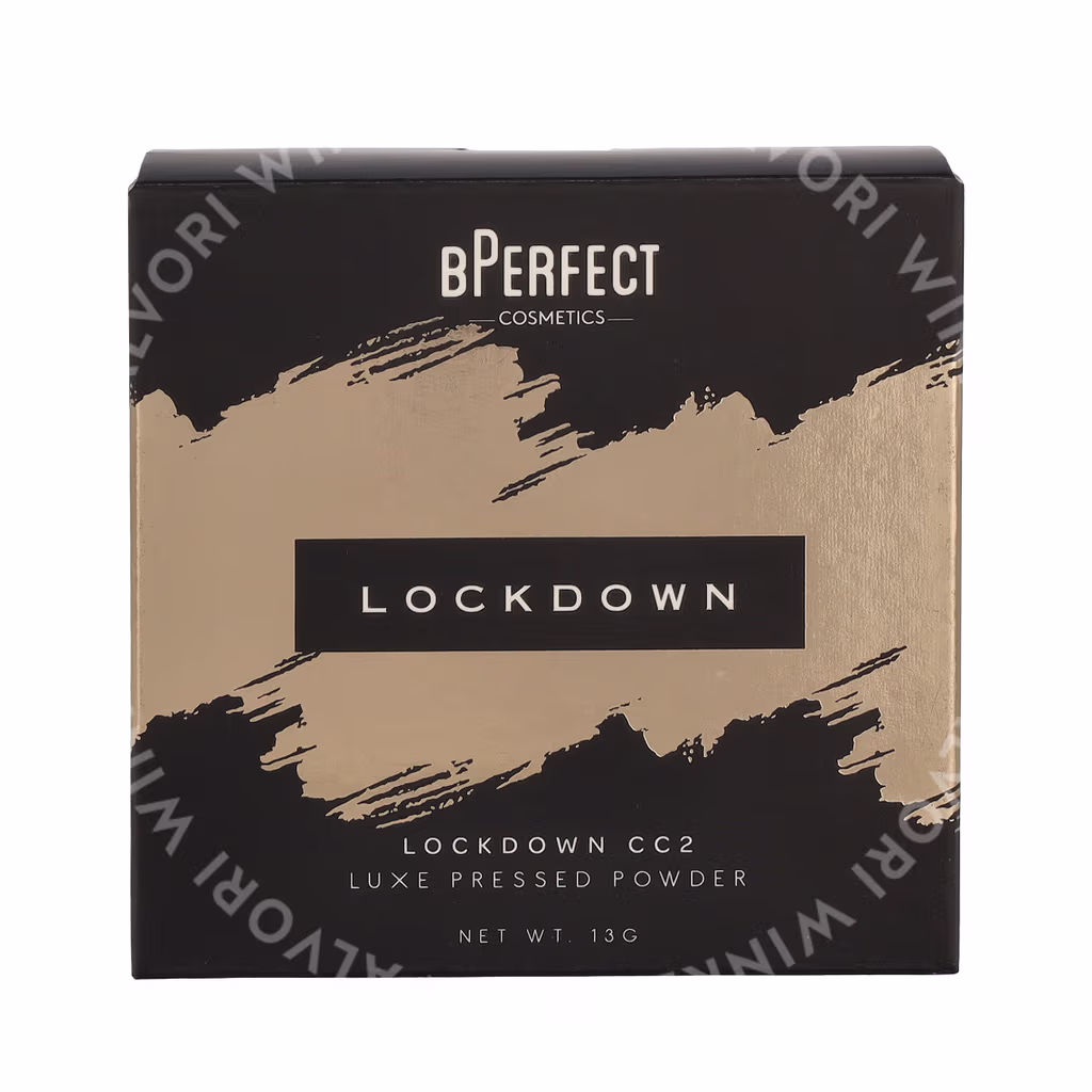 BPerfect BPerfect Lockdown Luxe Pressed Powder — CC2 — foto 2