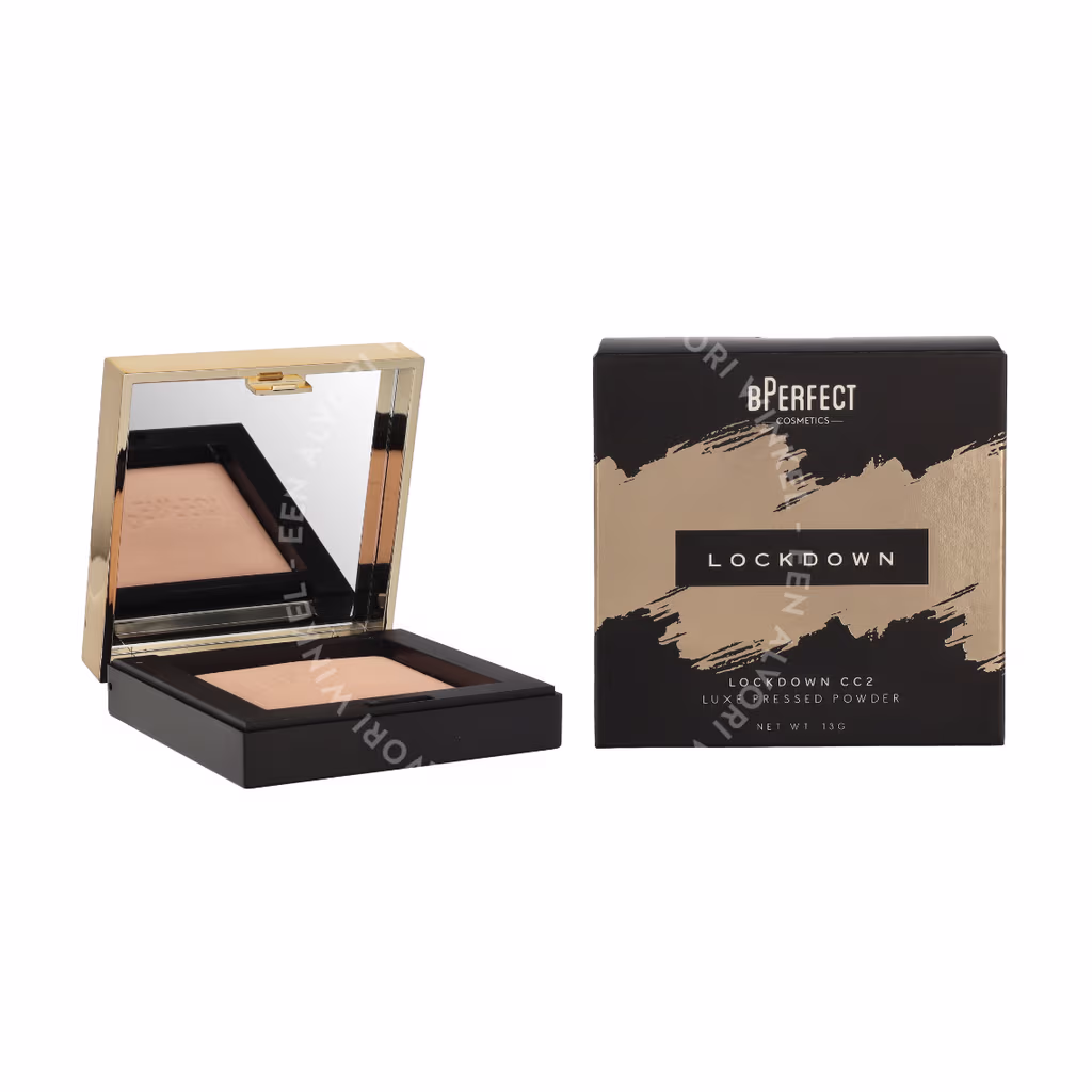 BPerfect BPerfect Lockdown Luxe Pressed Powder — CC2 — foto 3