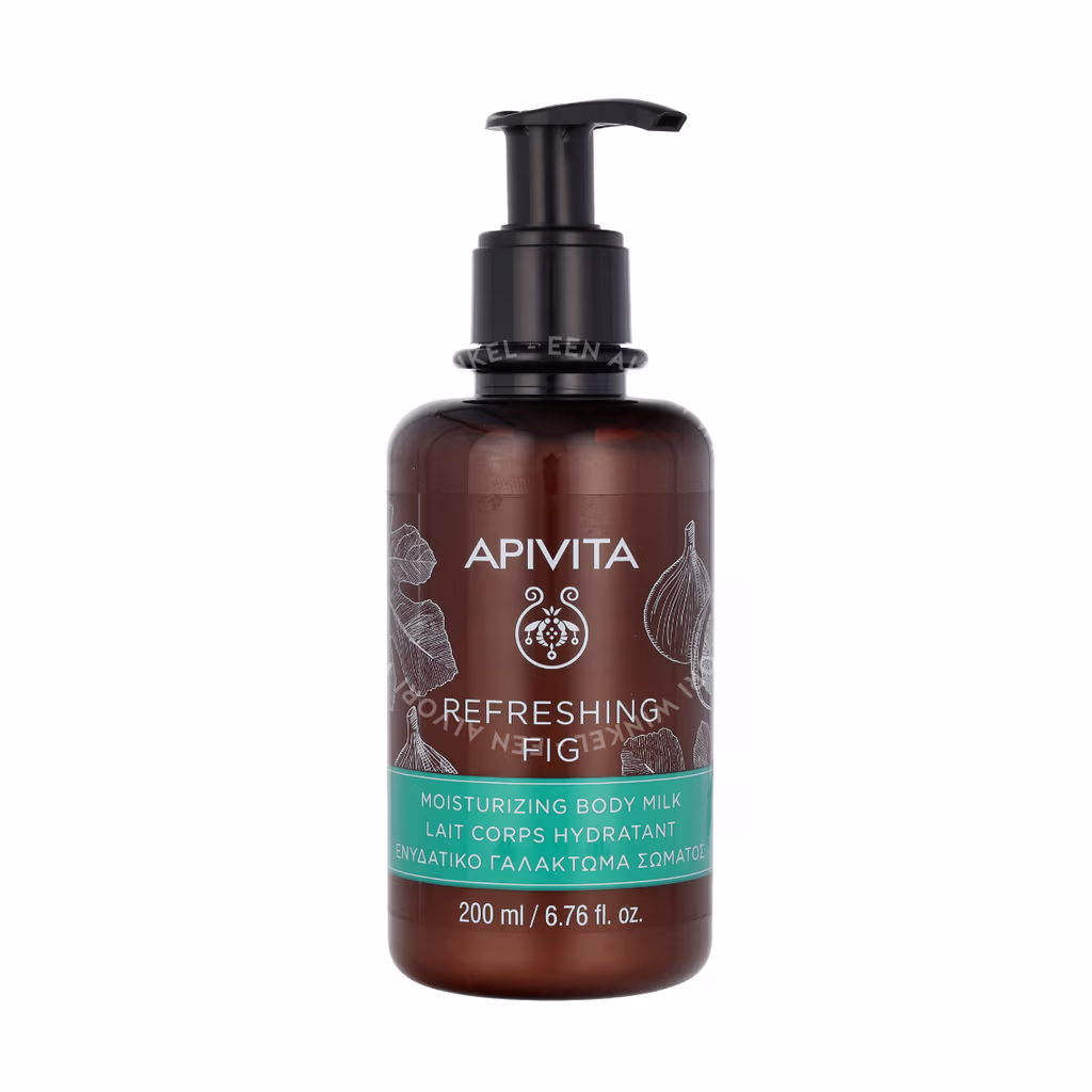 Apivita Apivita Refreshing Fig Moisturizing Body Milk — foto 2