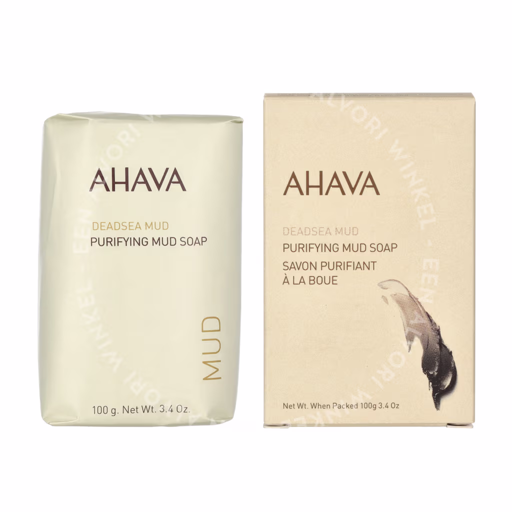 Ahava Ahava Deadsea Mud Purifying Mud Soap Bar — foto 3