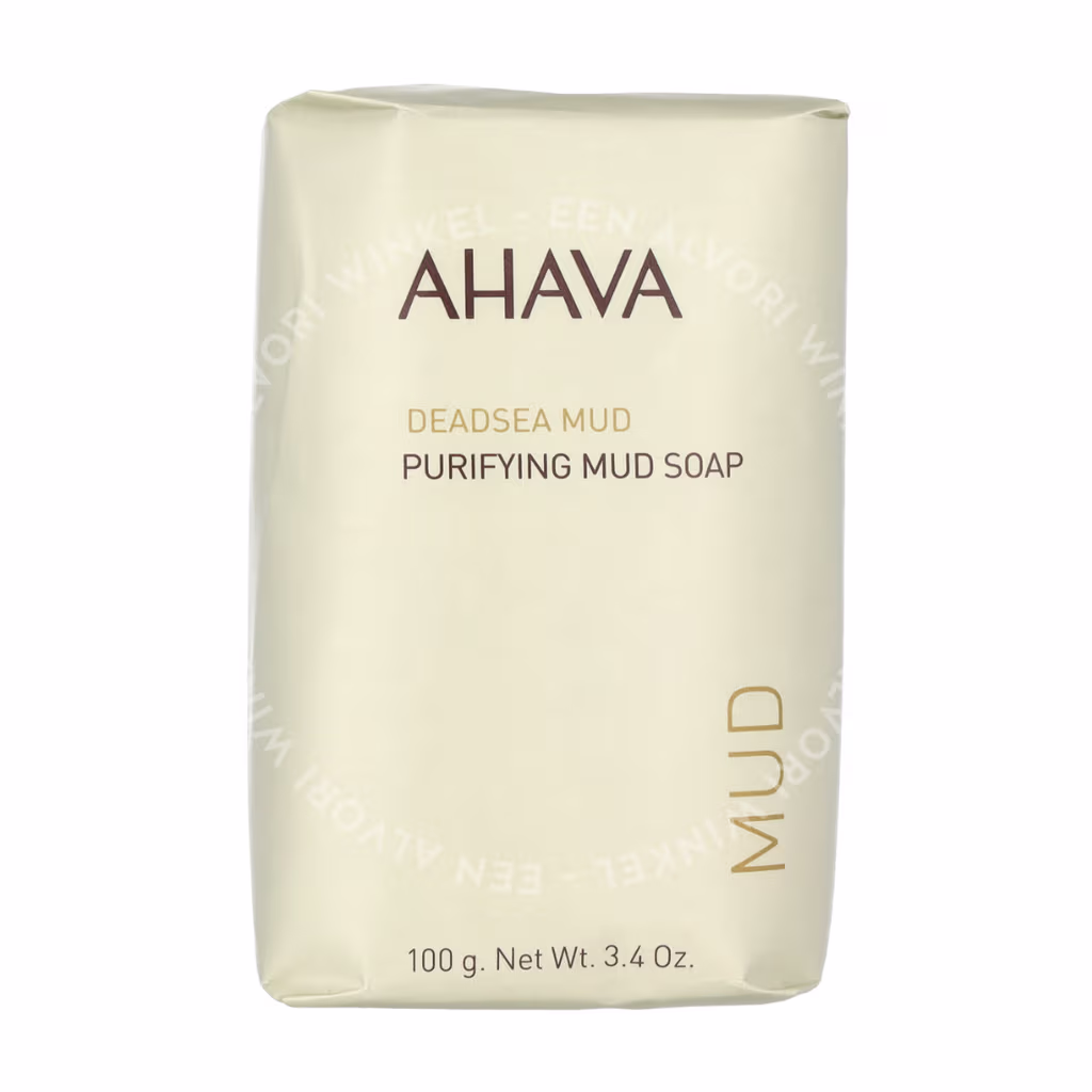 Ahava Ahava Deadsea Mud Purifying Mud Soap Bar