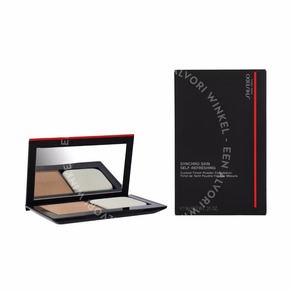 Shiseido Shiseido Synchro Skin Self-Refreshing Custom Finish Powder — #160 Shell — foto 3