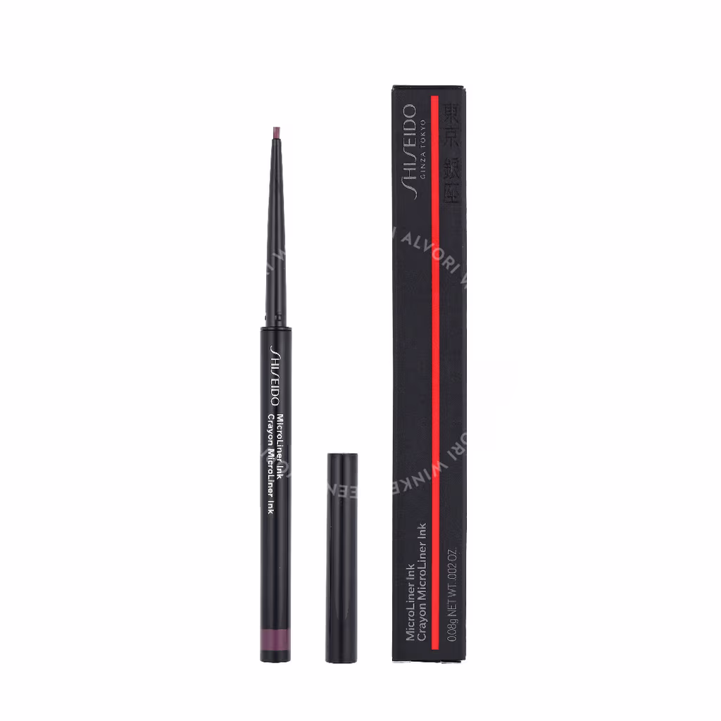 Shiseido Shiseido Micro Liner Ink — #09 Violet — foto 3