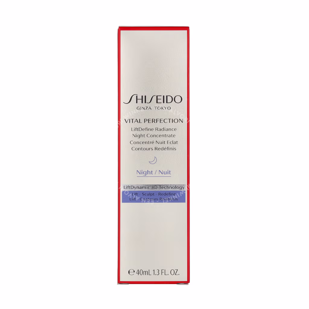 Shiseido Shiseido Vital Perfection LiftDefine Night Concentrate — foto 2