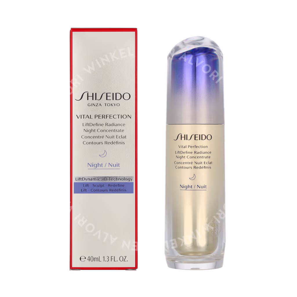 Shiseido Shiseido Vital Perfection LiftDefine Night Concentrate — foto 3
