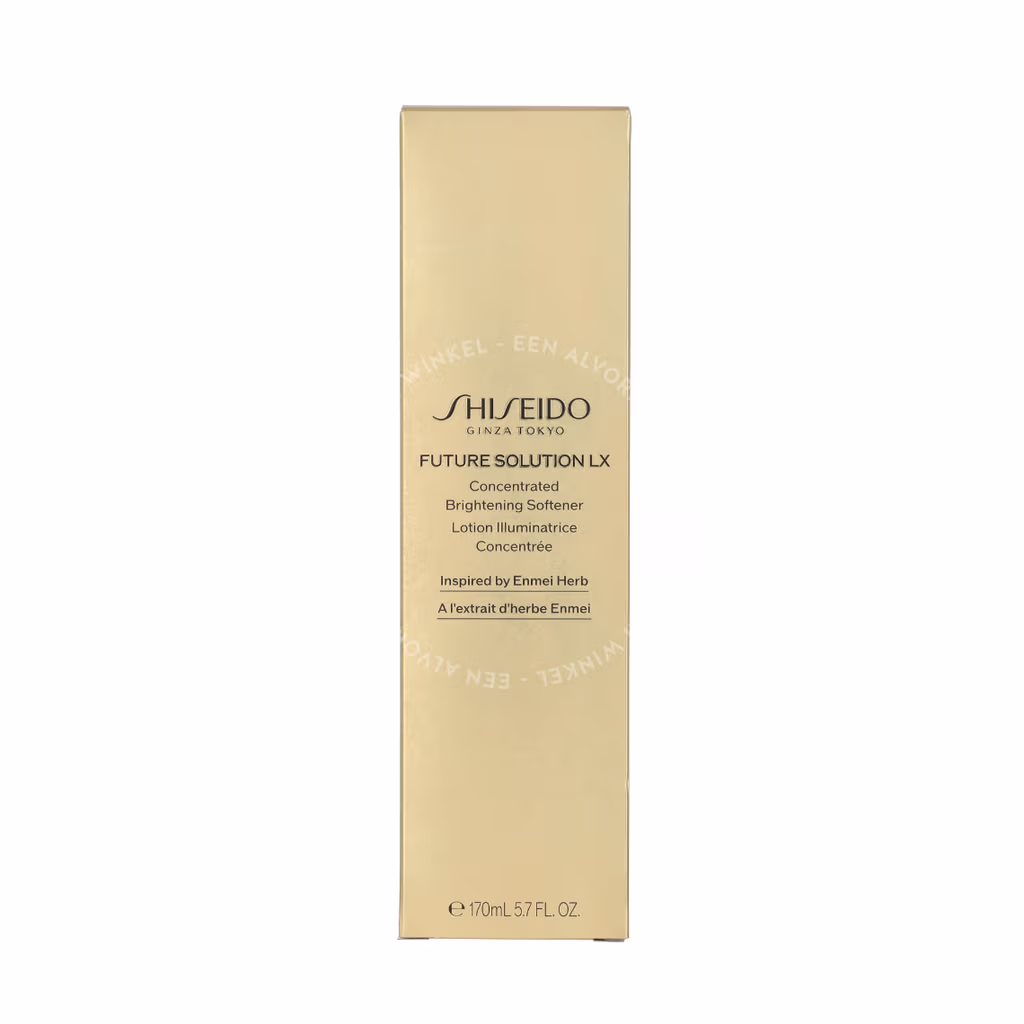 Shiseido Shiseido FSLX Concentrated Softening Lotion — foto 2