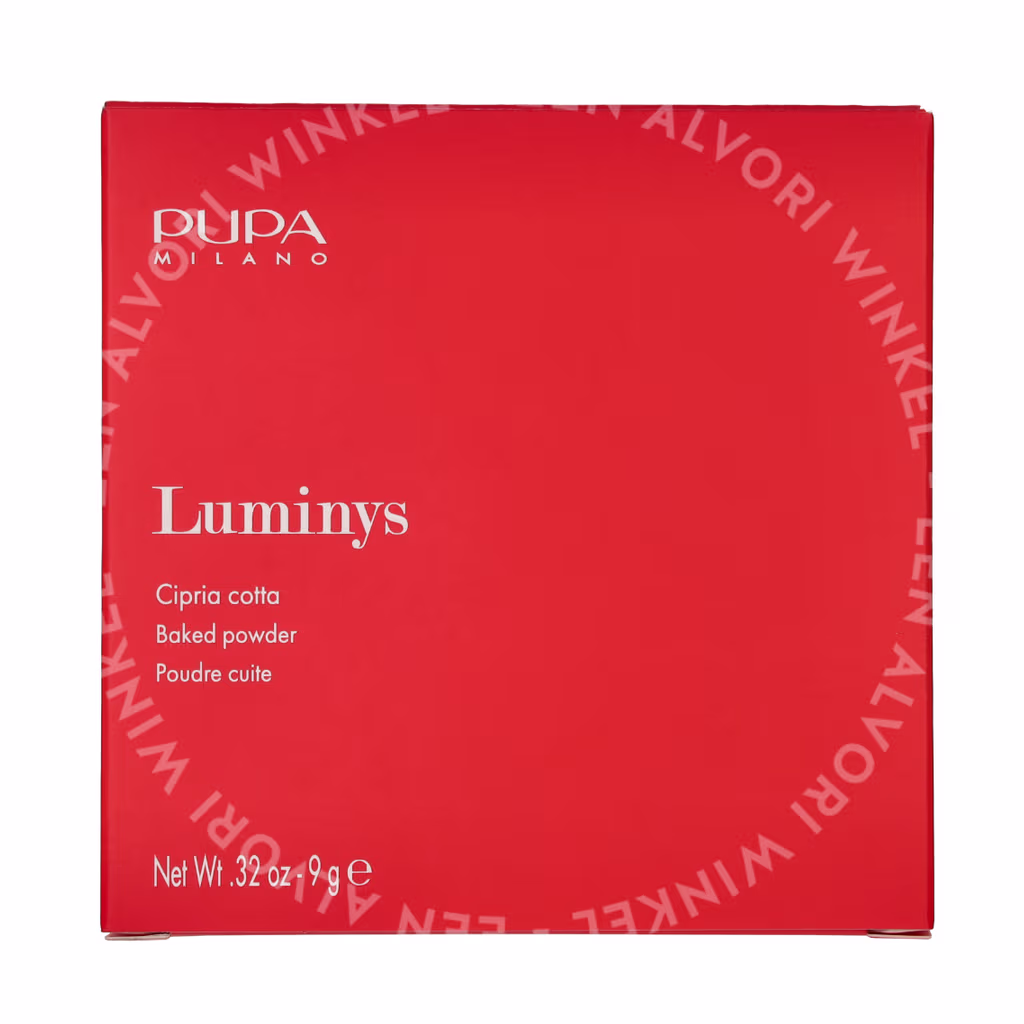 Pupa Milano Pupa Luminys Baked Face Powder — #05 Amberlight — foto 2