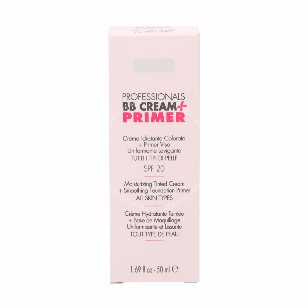Pupa Milano Pupa Pupa Professionals BB Cream + Primer SPF20 — #001 Nude - All Skin Types — foto 2