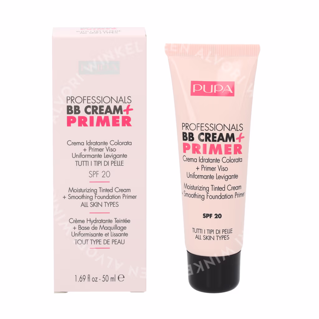 Pupa Milano Pupa Pupa Professionals BB Cream + Primer SPF20 — #001 Nude - All Skin Types — foto 3