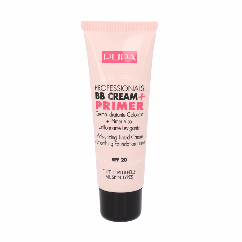 Pupa Milano Pupa Pupa Professionals BB Cream + Primer SPF20 — #001 Nude - All Skin Types