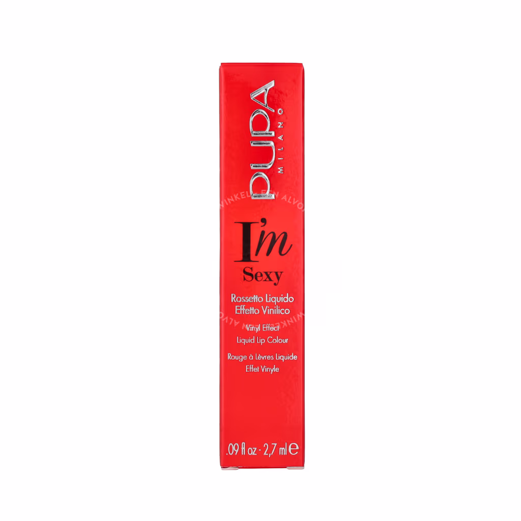 Pupa Milano Pupa I'm Sexy Liquid Lip Colour — #007 — foto 2