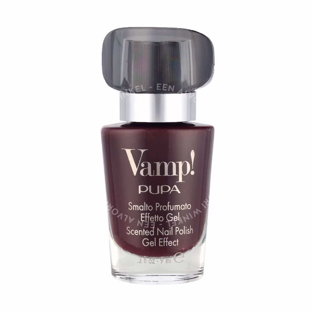 Pupa Milano Pupa Vamp! Scented Nail Polish — #304 Intrepid Red-Black — foto 2