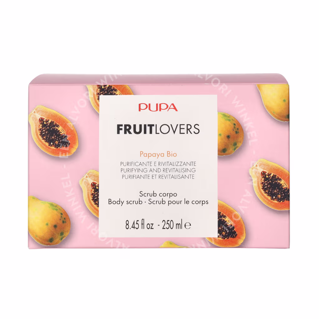 Pupa Milano Pupa Bio Fruit Lovers Body Scrub Fruit Lover Gommage Corps — foto 2