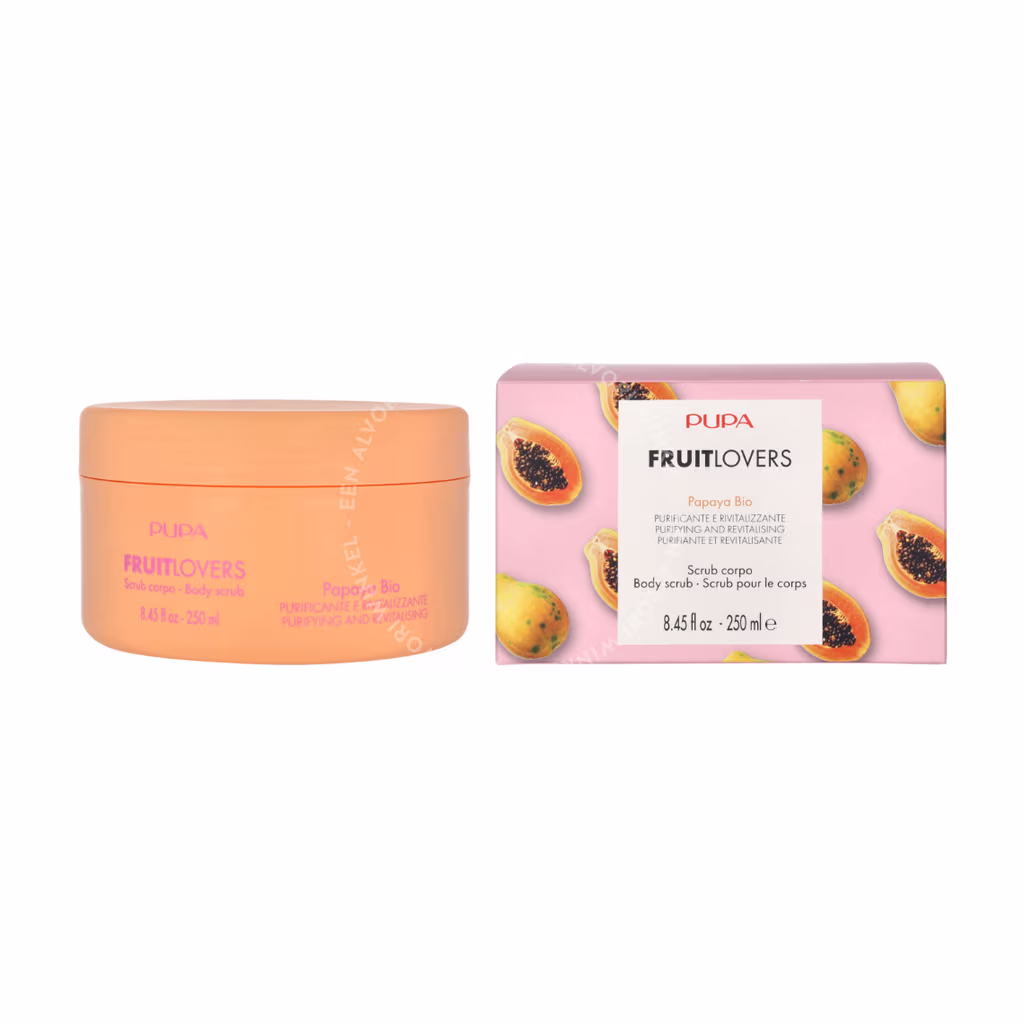 Pupa Milano Pupa Bio Fruit Lovers Body Scrub Fruit Lover Gommage Corps — foto 3