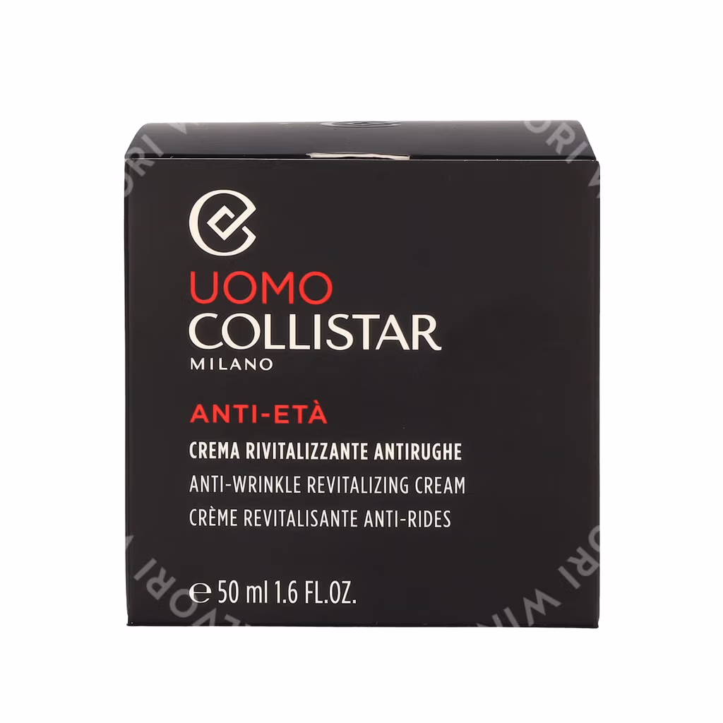 Collistar Collistar Uomo Anti-Wrinkle Revitalizing Cream — foto 2