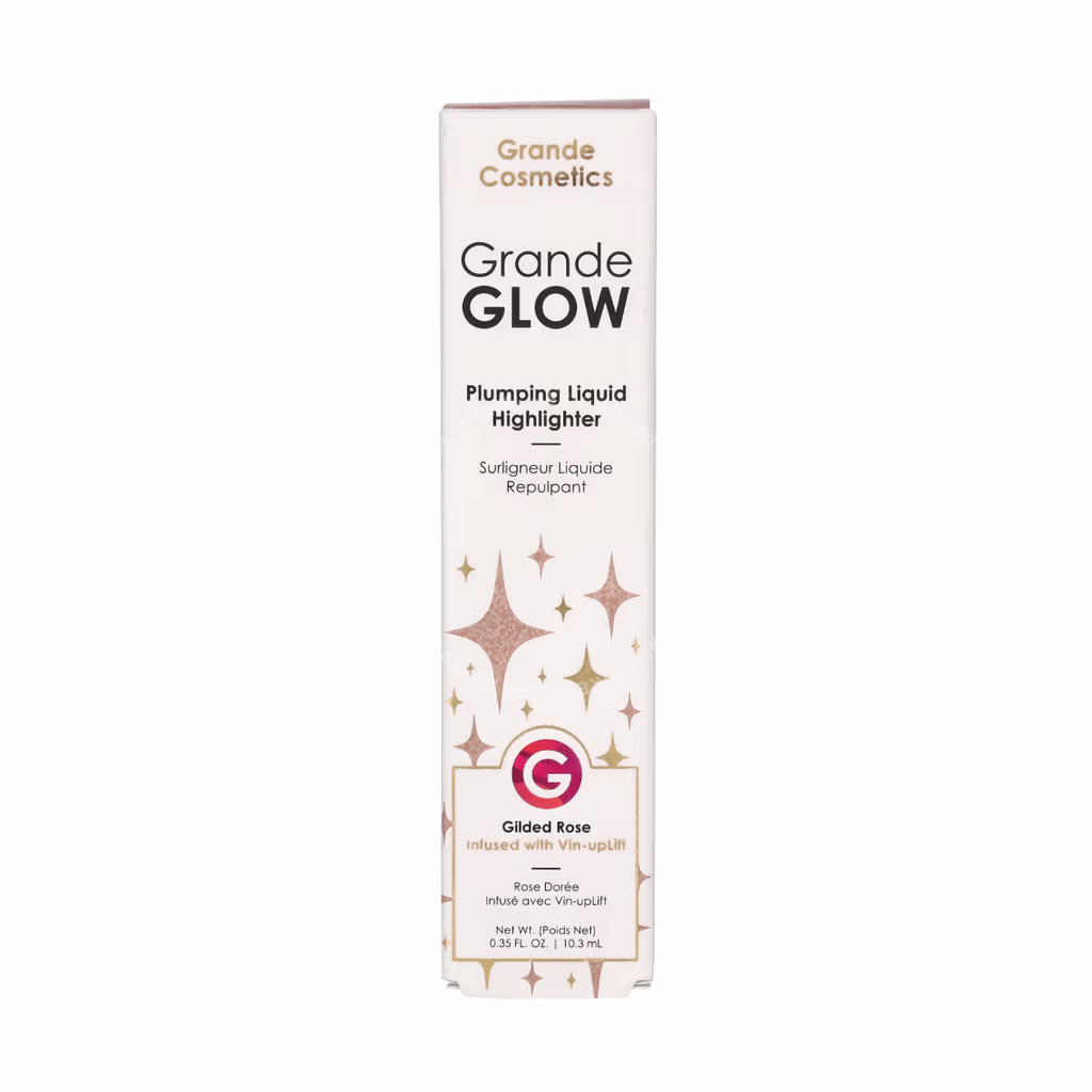 Grande GrandeGLOW Plumping Liquid Highlighter — Gilded Rose — foto 2