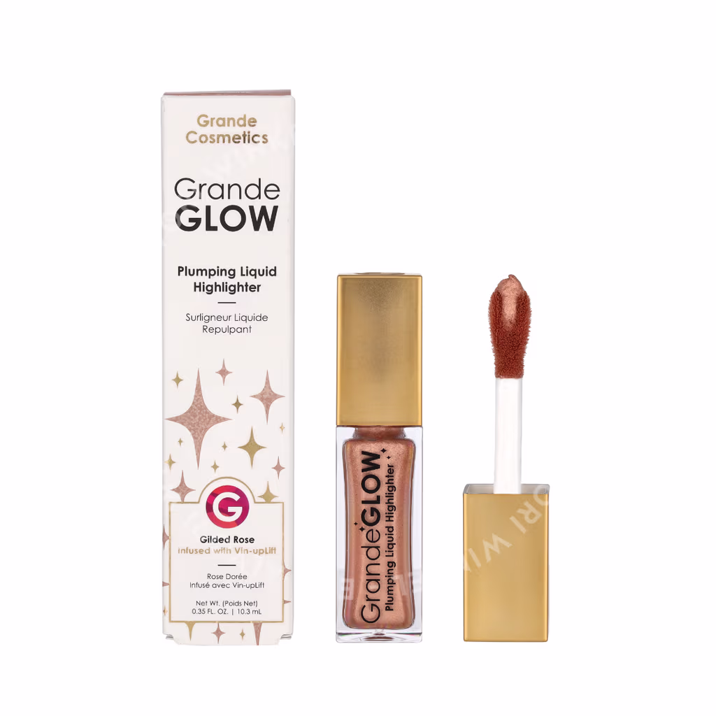 Grande GrandeGLOW Plumping Liquid Highlighter — Gilded Rose — foto 3