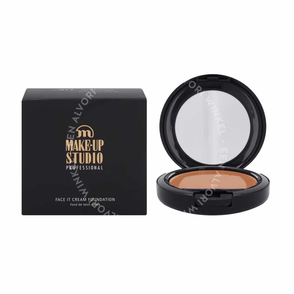 Make-Up Studio Amsterdam Make-Up Studio Face It Cream Foundation — foto 3