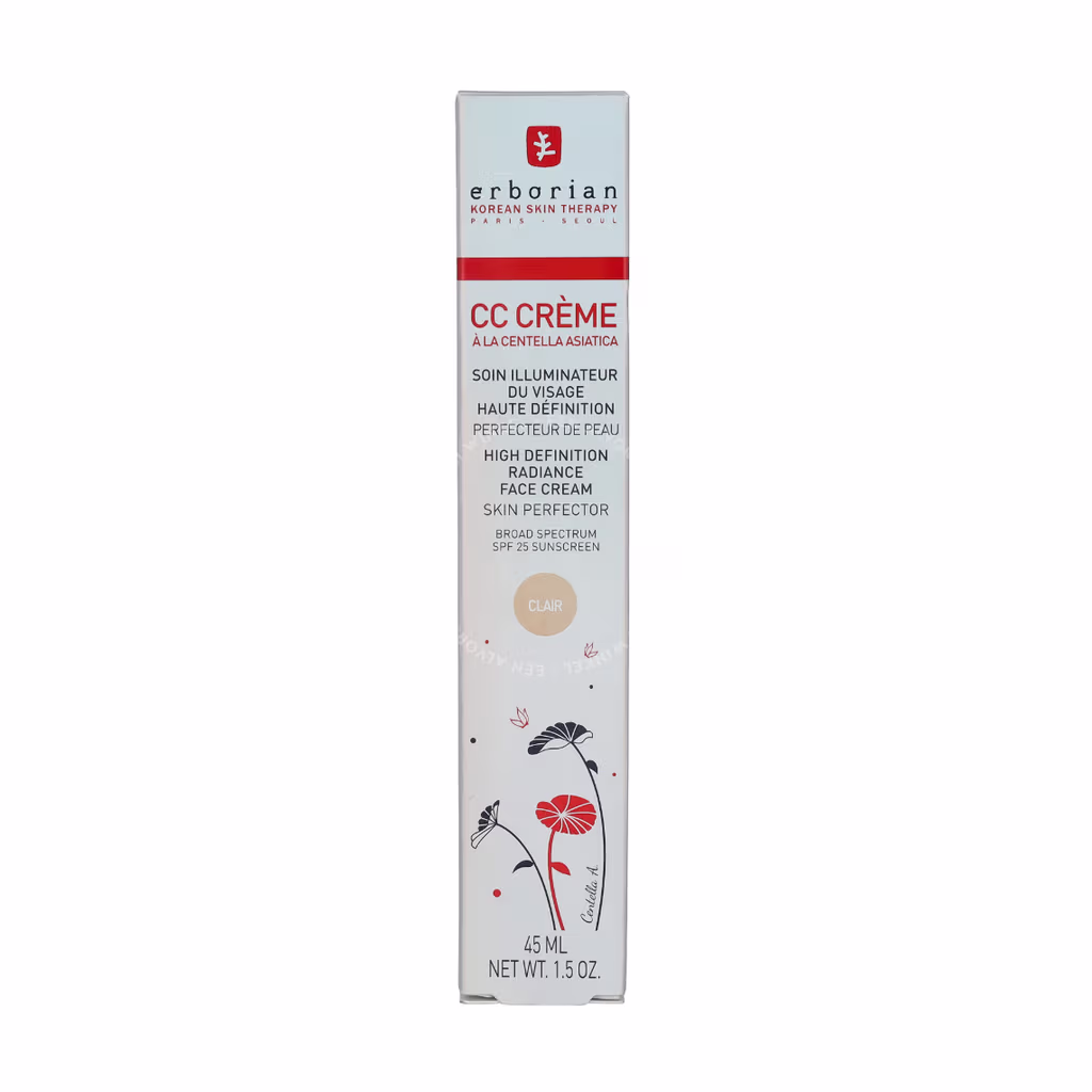 Erborian Erborian CC HD Radiance Face Cream SPF25 — Clair — foto 2