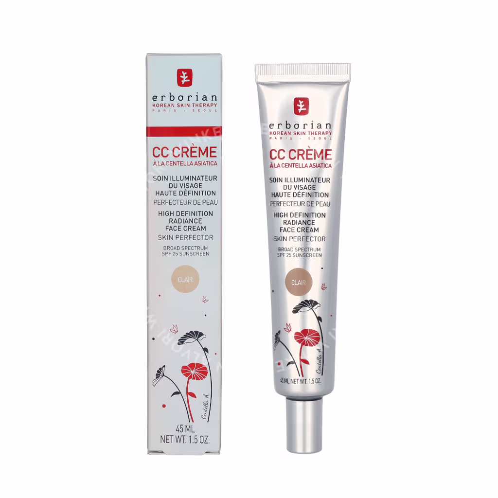 Erborian Erborian CC HD Radiance Face Cream SPF25 — Clair — foto 3