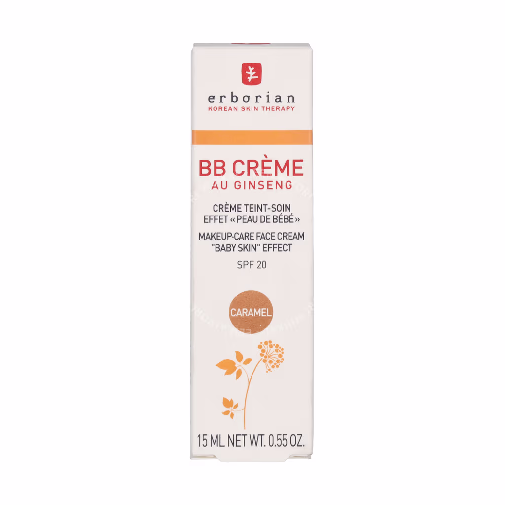 Erborian Erborian BB Cream Au Ginseng 5-In-1 Baby Skin Effect SPF20 — Caramel — foto 2