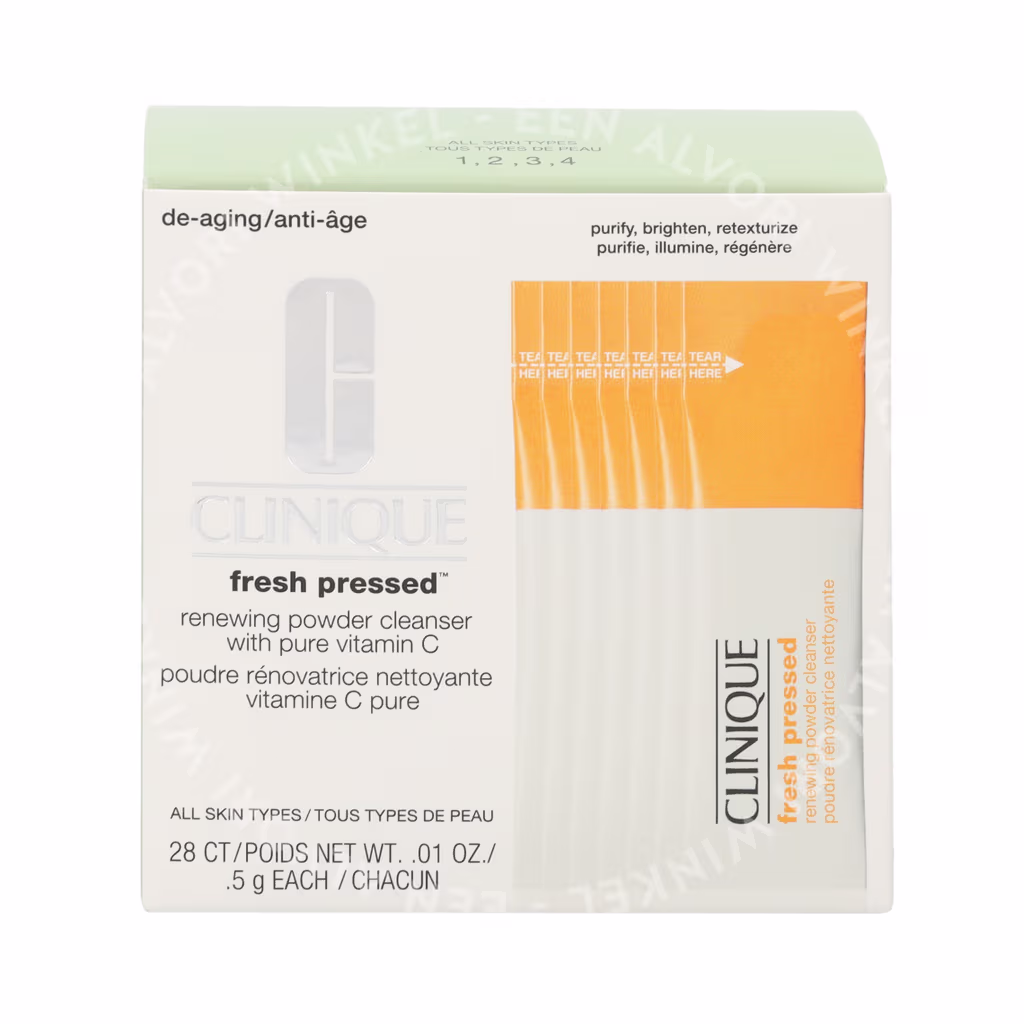 Clinique Clinique Fresh Pressed Renewing Powder Cleanser — foto 2