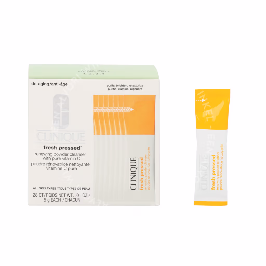 Clinique Clinique Fresh Pressed Renewing Powder Cleanser — foto 3