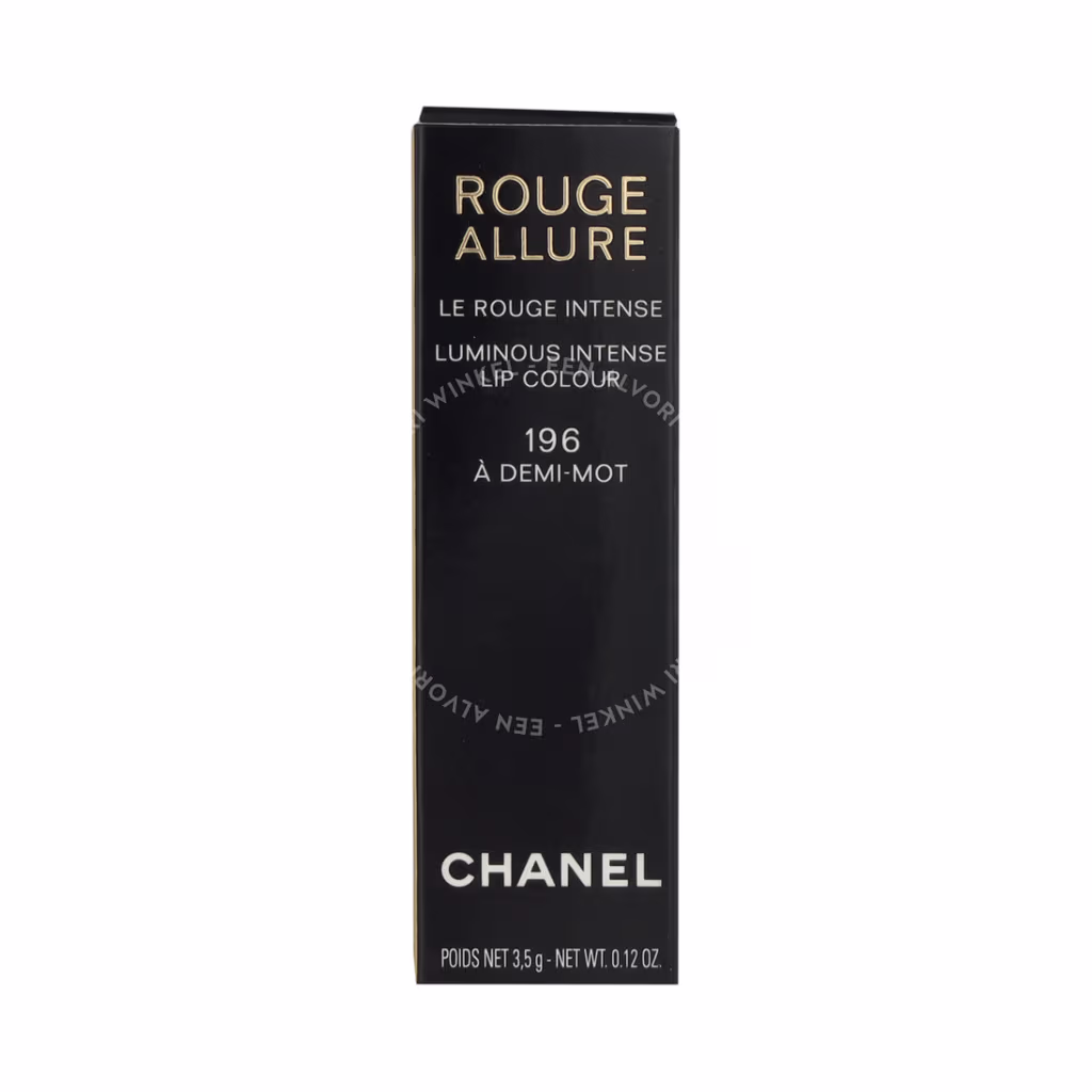 Chanel Chanel Rouge Allure Luminous Intense Lip Colour — #196 A Demi Mot — foto 2