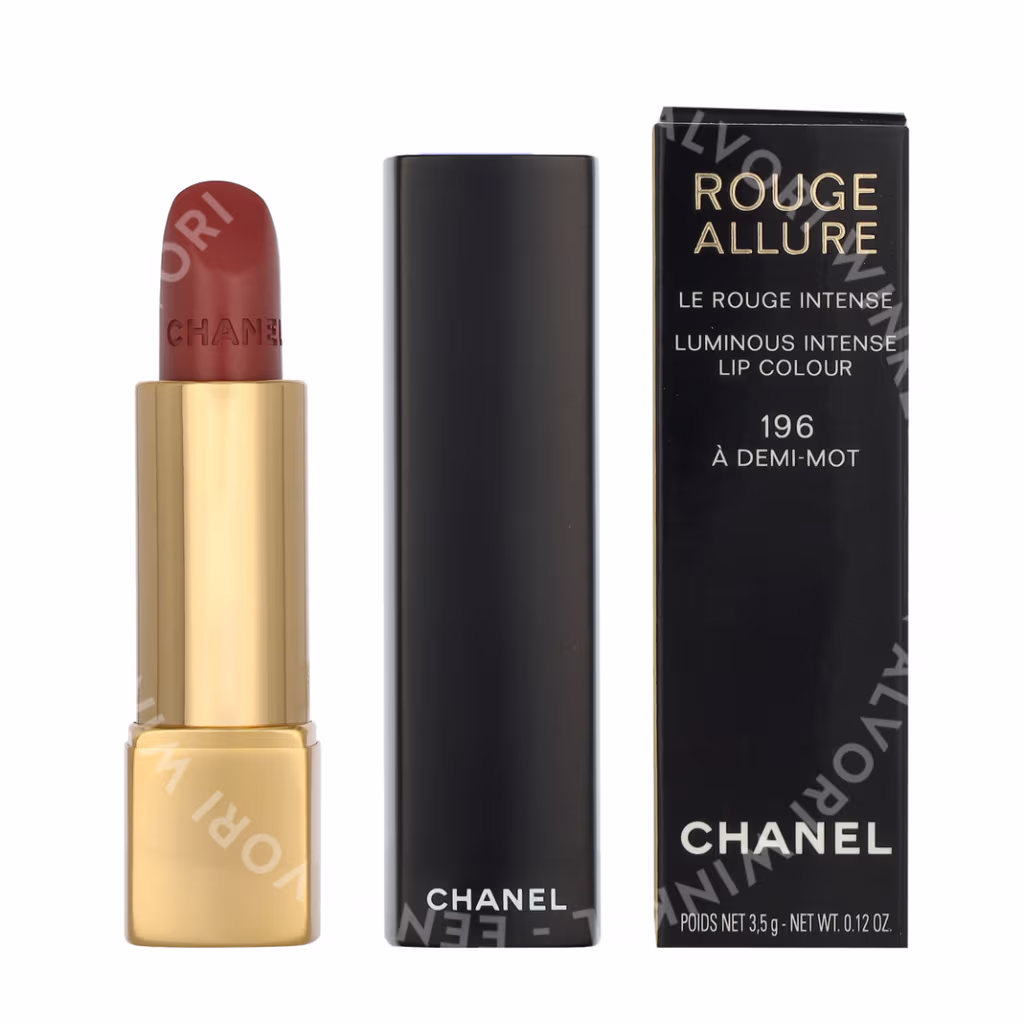 Chanel Chanel Rouge Allure Luminous Intense Lip Colour — #196 A Demi Mot — foto 3
