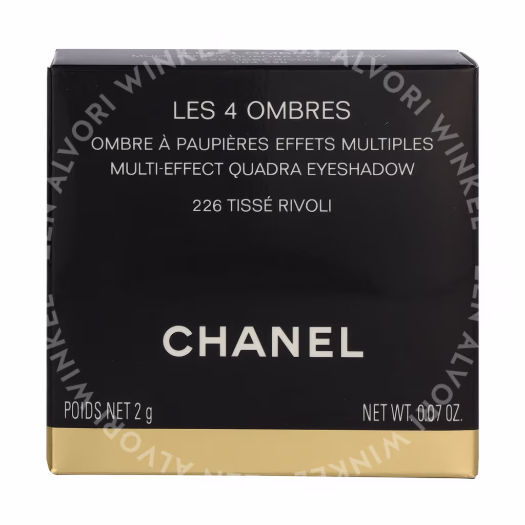 Chanel Chanel Les 4 Ombres Multi Effect Quadra Eyeshadow — #226 Tisse Rivoli — foto 2