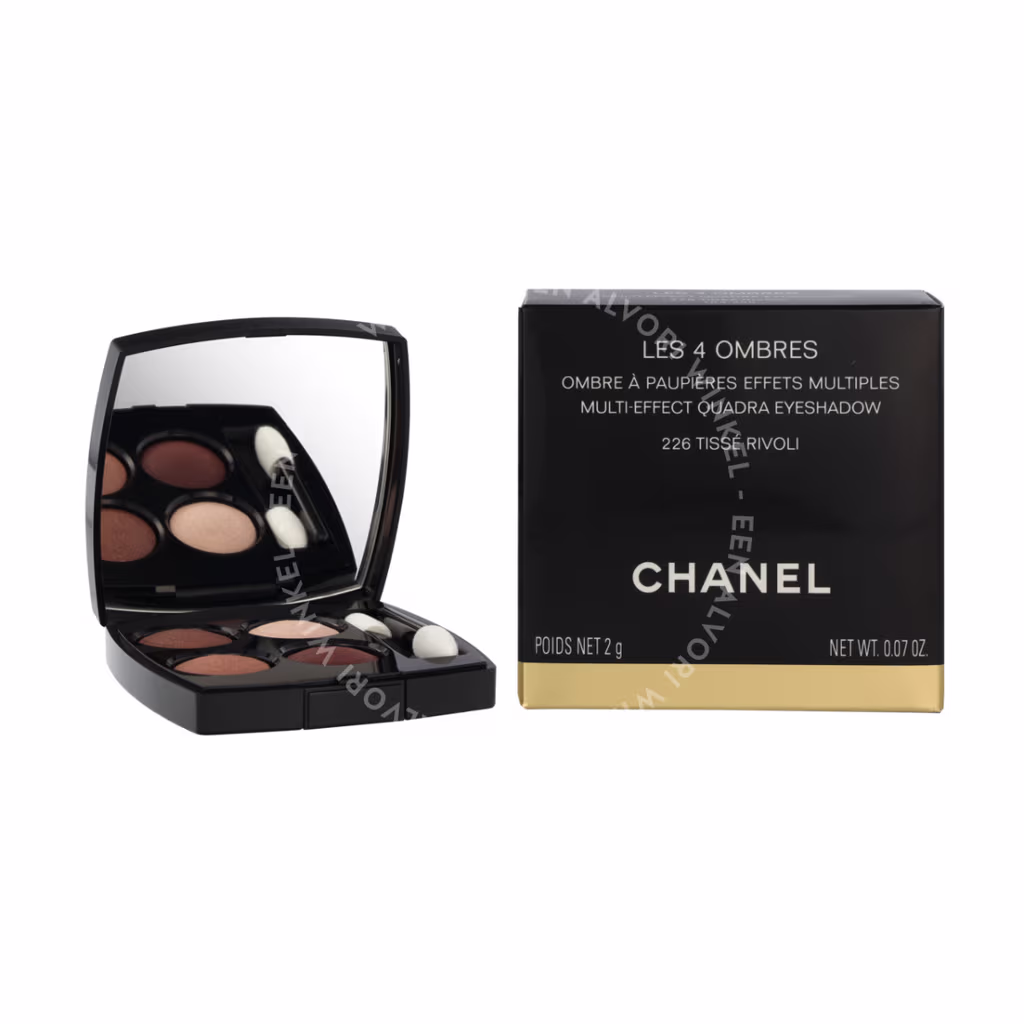 Chanel Chanel Les 4 Ombres Multi Effect Quadra Eyeshadow — #226 Tisse Rivoli — foto 3