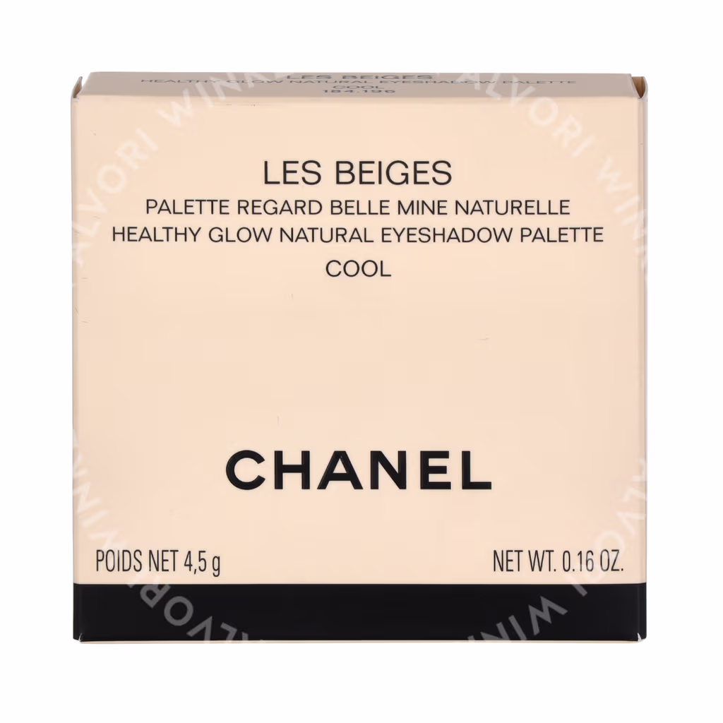 Chanel Chanel Les Beiges Healthy Glow Natural Eyeshadow Palette — Cool — foto 2