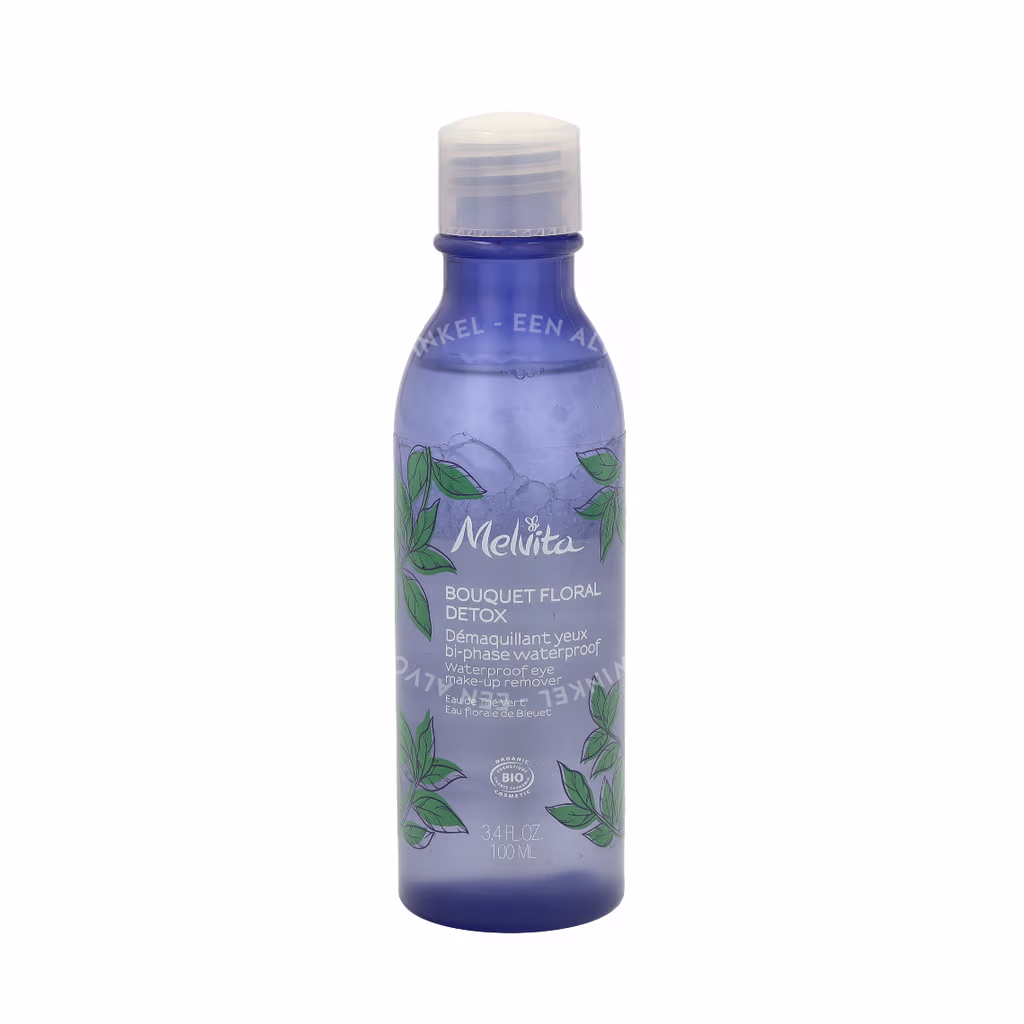 Melvita Melvita Bouquet Floral Detox Waterproof Eye Make-Up Remover
