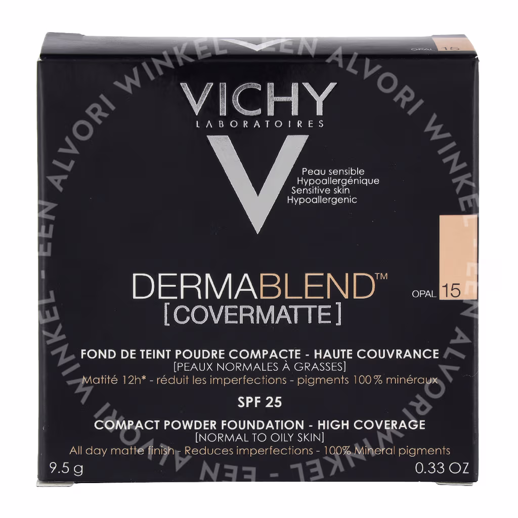 Vichy Vichy Dermablend Covermatte Compact Powder SPF25 — #15 Opal — foto 2